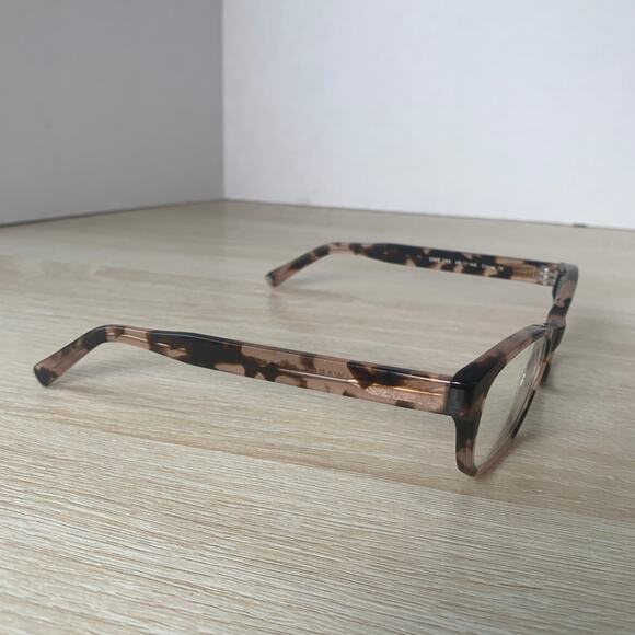 Warby Parker Sims 285 Eyeglasses Petal Tortoise RARE COLOR! 49-17-140 Frame Only